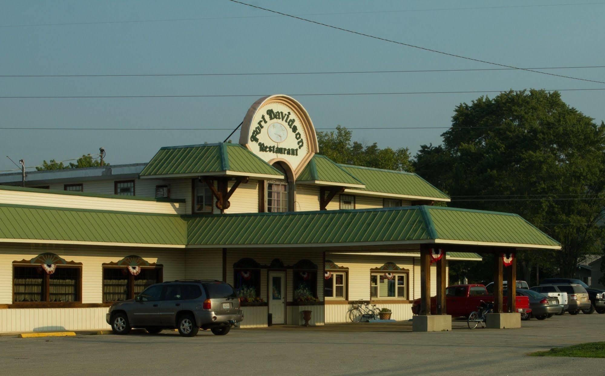 Fort Davidson Hotel Pilot Knob エクステリア 写真